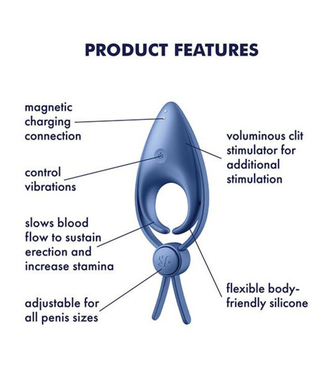 Satisfyer Sniper | Vibrating Cock Ring