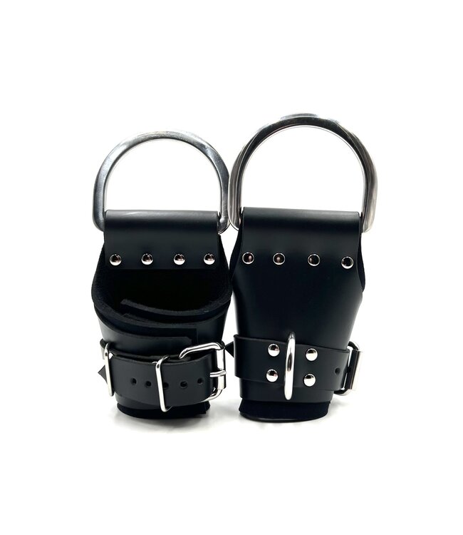 The Multi-Cuff Leather Wrist Suspension Cuffs