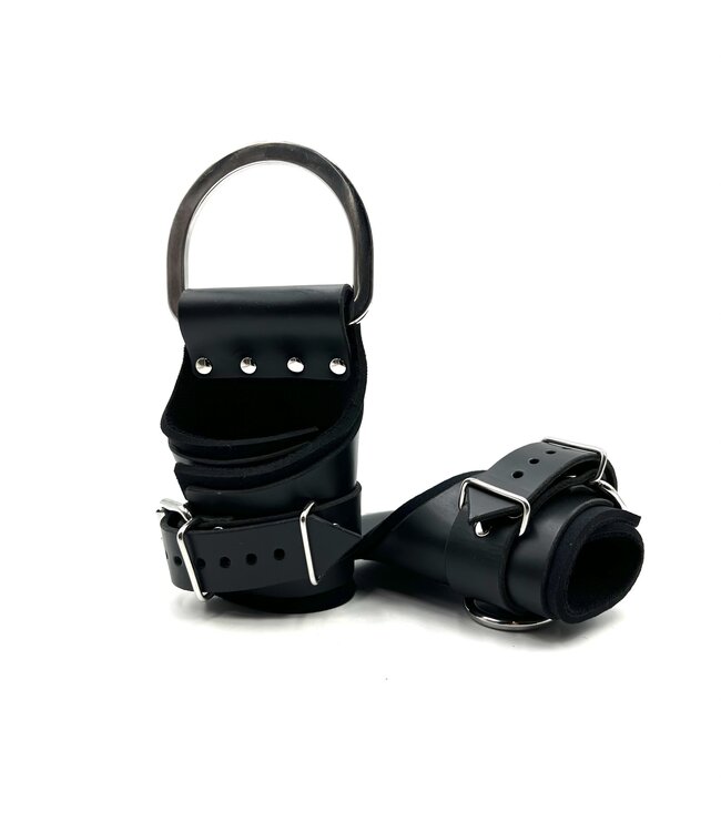 The Multi-Cuff Leather Wrist Suspension Cuffs