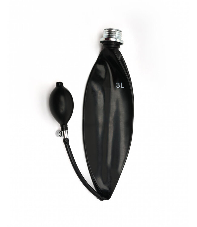 Gas Mask Restriction Bag with Pump Bulb