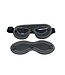 Leather Peek-a-Boo Blindfold