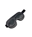 Leather Peek-a-Boo Blindfold