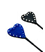 Leather Heart Riding Crop