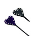 Leather Heart Riding Crop