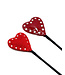 Leather Heart Riding Crop