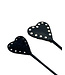 Leather Heart Riding Crop