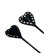 Leather Heart Riding Crop
