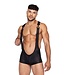 Master Singlet w/Hook & Ring Closure & Contoured Zipper Pouch Black