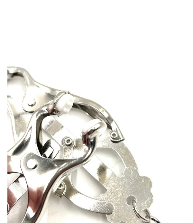 Clover Nipple Clamps