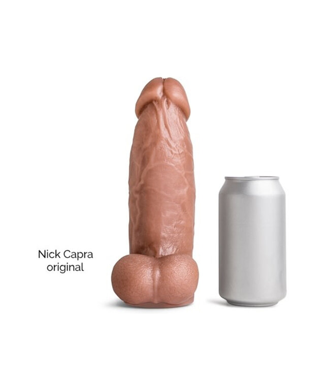 Nica Capra | Thick and Realistic Cock | Hankey's Toys