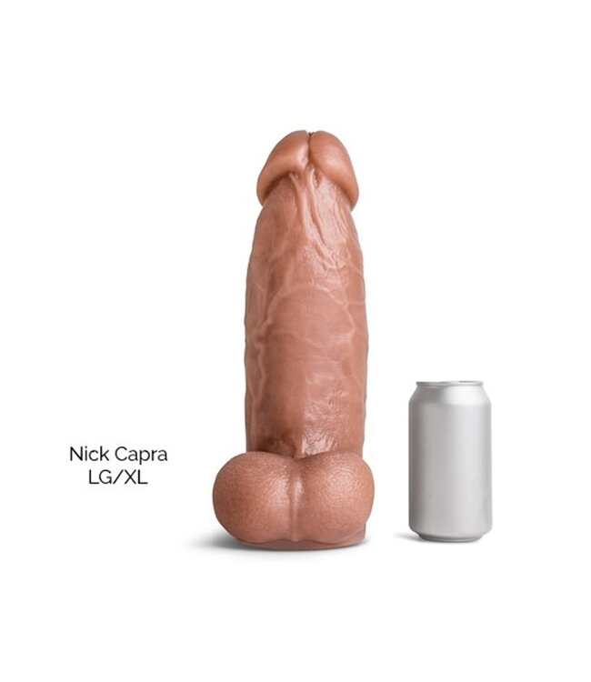 Nica Capra | Thick and Realistic Cock | Hankey's Toys