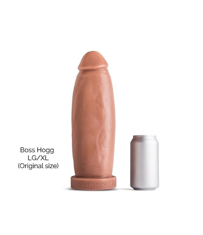Boss Hogg | Extra Thick Dildo | Hankey's Toys