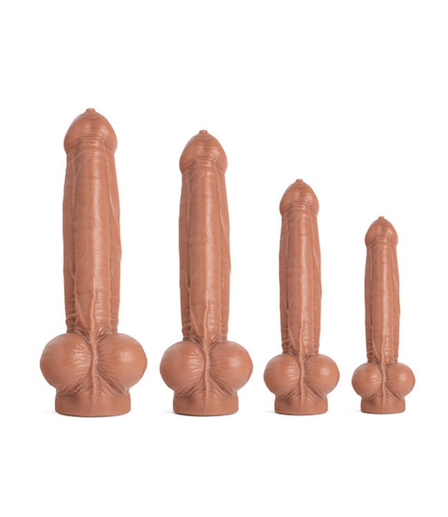 Lampwick Uncut Dildo | Hankey's Toys