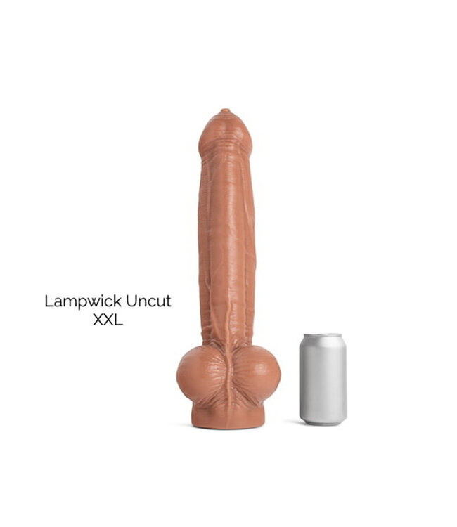 Lampwick Uncut Dildo | Hankey's Toys