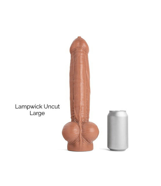 Lampwick Uncut Dildo | Hankey's Toys