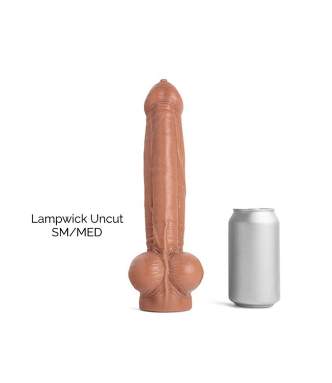 Lampwick Uncut Dildo | Hankey's Toys