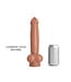Lampwick Uncut Dildo | Hankey's Toys