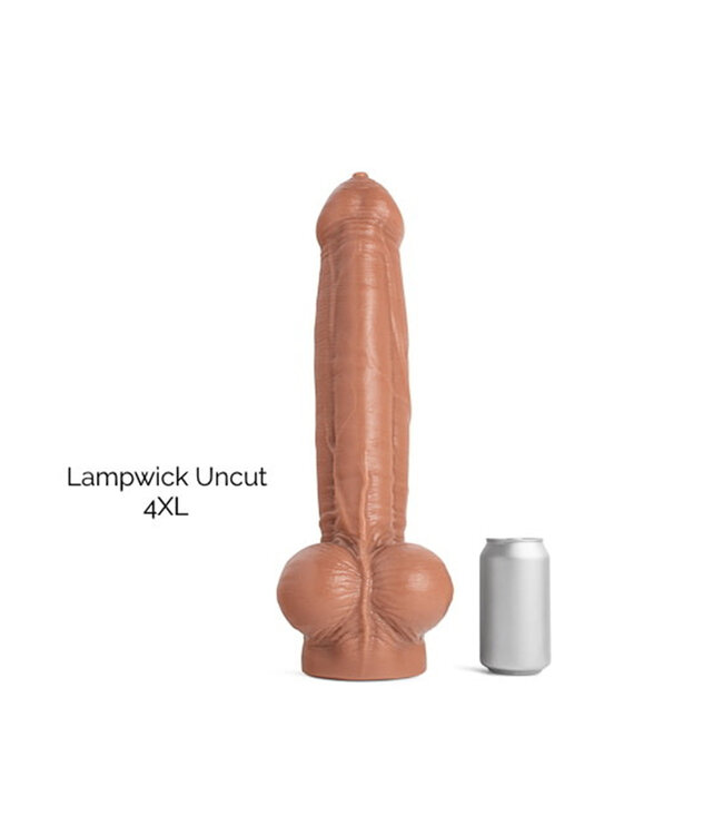 Lampwick Uncut Dildo | Hankey's Toys