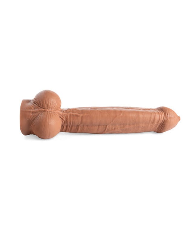 Lampwick Uncut Dildo | Hankey's Toys