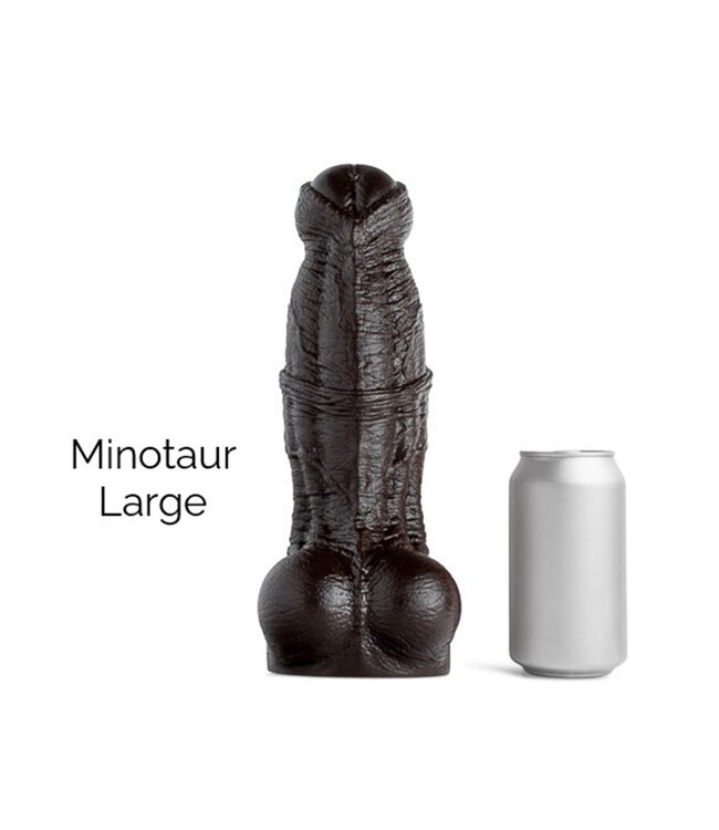 MINOTAUR Dildo | Large Fantasy Cock | Hankey's Toys