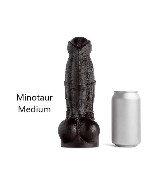 MINOTAUR Dildo | Large Fantasy Cock | Hankey's Toys