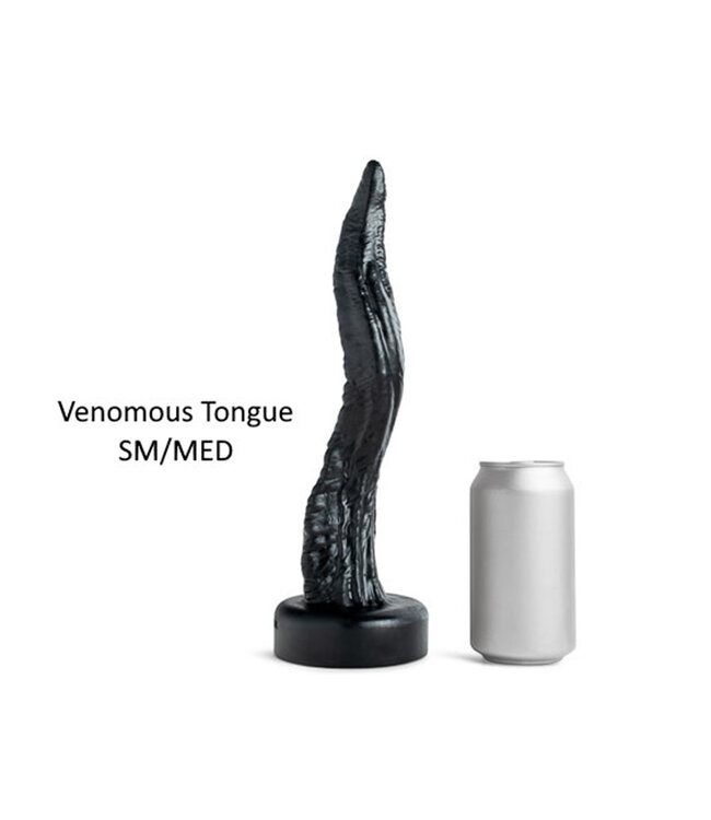 Venomous Tongue |Fantasy Dildo | Hankey's Toys