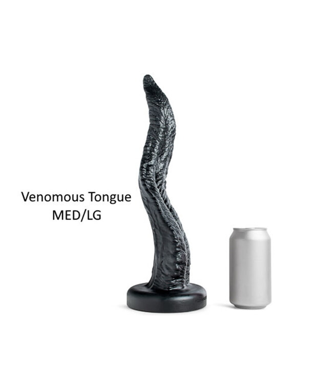 Venomous Tongue |Fantasy Dildo | Hankey's Toys