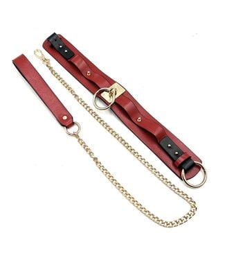 Kulla Bond Girl Collar and leash