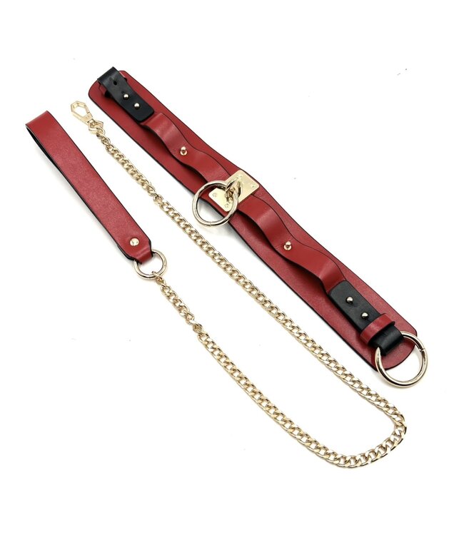 Bond Girl Collar and leash