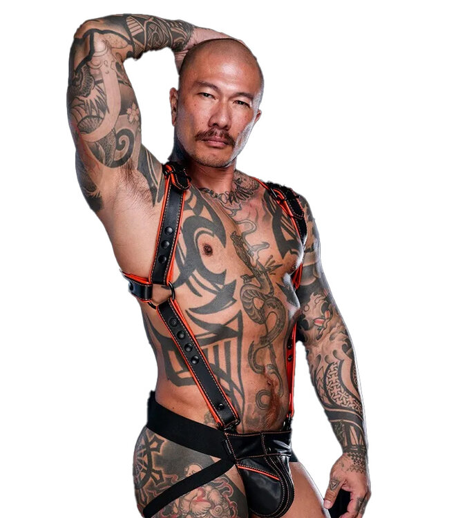 Hardline Hunter | Leather Chest Harness