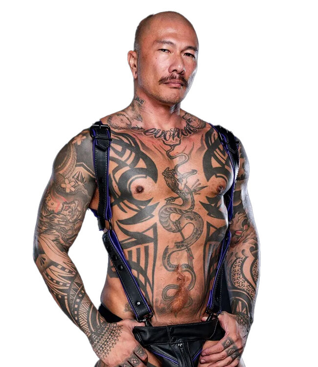 Hardline Hunter | Leather Chest Harness