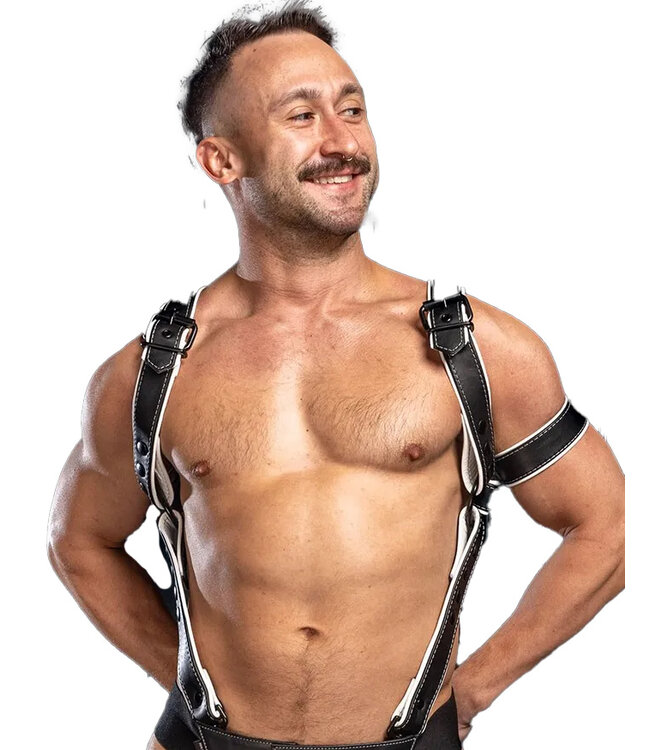 Hardline Hunter | Leather Chest Harness