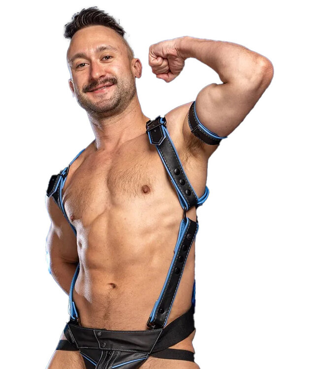 Hardline Hunter | Leather Chest Harness