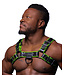 Hardline Leather Bulldog Chest Harness