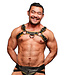 Mr. S Leather Hardline Leather Bulldog Chest Harness