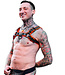 Hardline Leather Bulldog Chest Harness