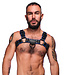 Hardline Leather Bulldog Chest Harness