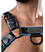 Hardline Leather Bulldog Chest Harness