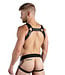 Traditional Leather Open-Ass Jockstrap