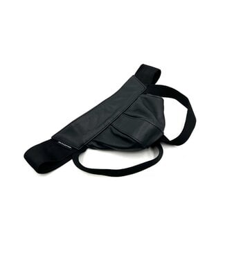 Mr. S Leather Traditional Leather Open-Ass Jockstrap