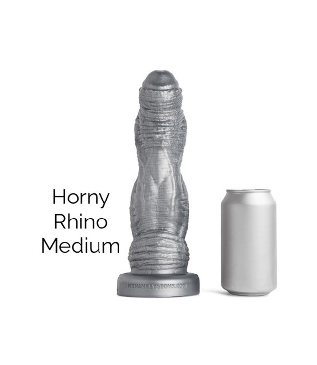 Horny Rhino | Animal Cock | Hankey's Toys