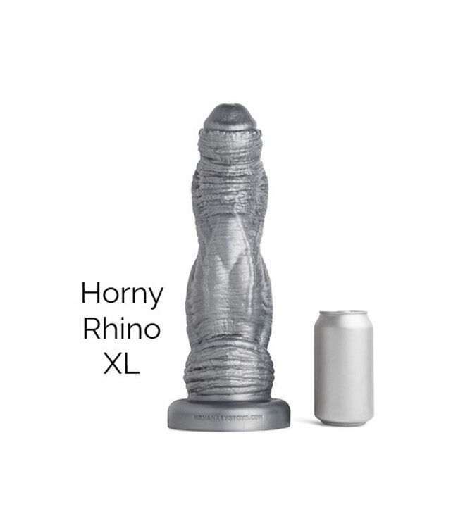 Horny Rhino | Animal Cock | Hankey's Toys