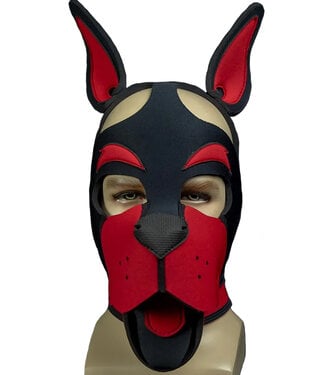 Mr. S Leather Neo WOOF! Head Harness | Pup Play