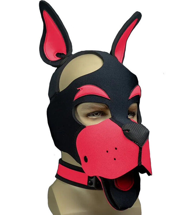Neo WOOF! Head Harness | Pup Play