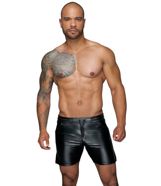 Noir Handmade Shorts with pockets