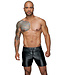 Noir Handmade Shorts with pockets