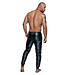 PVC treggings for men