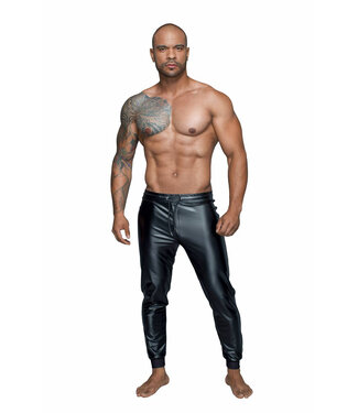 Noir Handmade PVC treggings for men