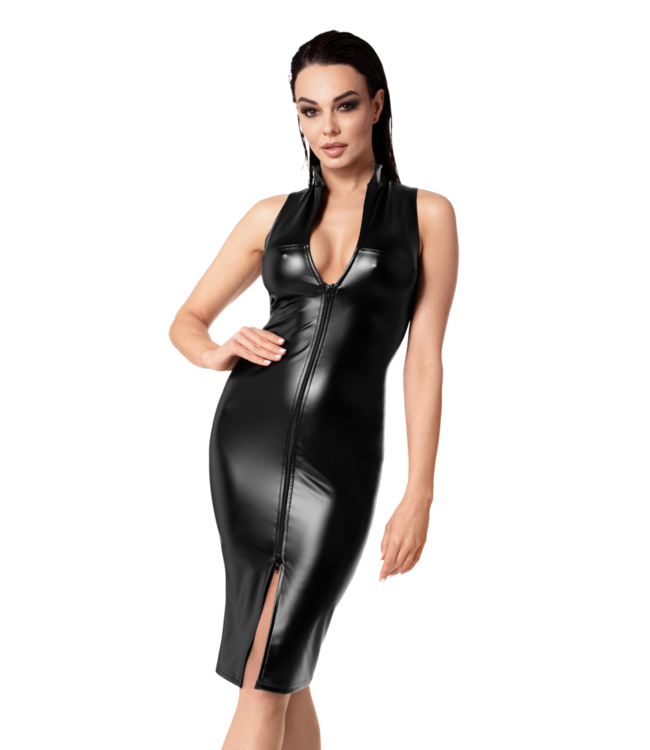 Commandant  Midi Dress | Fetish Fashion