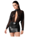 Noir Handmade Opium Mini Black Dress